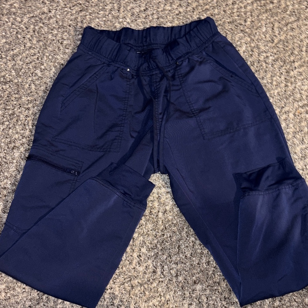 Scrubstar Navy Track Pants